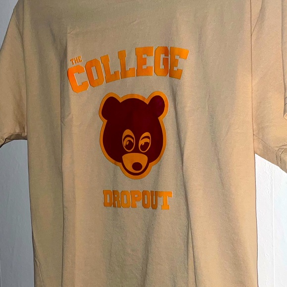 COPY - College Dropout retro style T - Picture 2 of 3